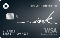 Ink Business Unlimited(R) Credit Card
