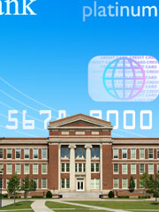 Student credit card debt