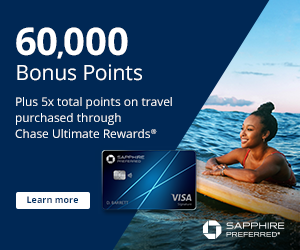 Chase Sapphire Preferred® Card - Banner