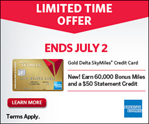 Delta Gold American Express