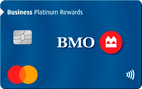 BMO Business Platinum Rewards Credit Card