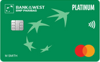 Bank of the West Platinum Mastercard&reg;