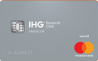IHG&reg; Rewards Club Traveler Credit Card