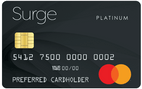 Surge Mastercard&reg; Credit Card