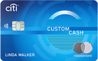 Citi Custom Cash&reg; Card