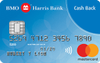 BMO Harris Bank Cash Back Mastercard&#174;