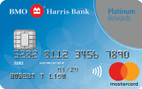 BMO Harris Bank Platinum Rewards Mastercard&reg;