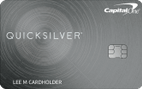 Capital One Quicksilver Cash Rewards for Good Credit