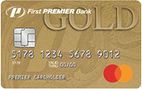 First PREMIER&#174; Bank Gold Credit Card