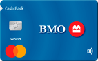 BMO Cash Back Credit Card