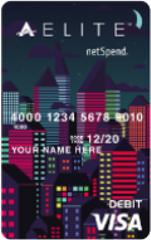 CityScape ACE Elite™ Visa® Prepaid Debit Card