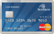 SunTrust Cash Rewards Credit Card