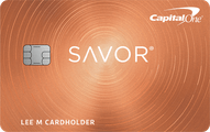 Capital One Savor Cash Rewards