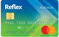 Reflex Mastercard&reg; Credit Card 