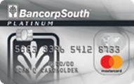 BancorpSouth Platinum Mastercard&reg;