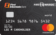 FirstRewards World Mastercard&reg;