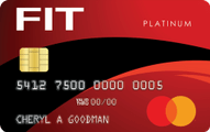 Fit Mastercard&reg; Credit Card