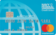 Navy FCU nRewards&reg; Secured Card