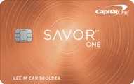 Capital One® SavorOne℠ Cash Rewards Credit Card
