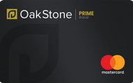 Oakstone Gold Secured Mastercard&reg;