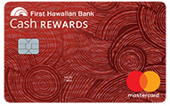 Cash Rewards Credit Card
