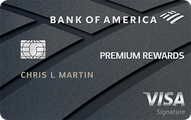 Bank of America® Premium Rewards® credit card