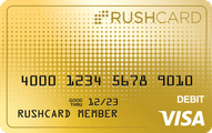 24k Prepaid Visa® RushCard
