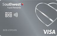 Southwest Rapid Rewards® Plus Visa credit card