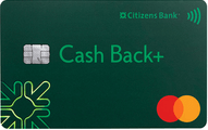 Citizens Bank Cash Back Plus&trade; World Mastercard&#174;