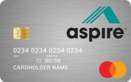 Aspire&reg; Cashback Reward Card