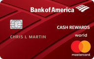 Bank of America® Cash Rewards credit card