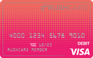 Gloss Prepaid Visa® RushCard