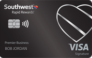 Southwest® Rapid Rewards® Premier Business Visa credit card