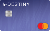 Destiny Mastercard&#174; - $700 Credit Limit