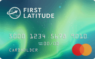 First Latitude Platinum Mastercard&#174; Secured Credit Card