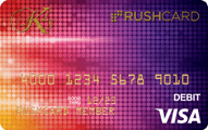 Sequin KLS Prepaid Visa® RushCard