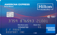 The Hilton Honors American Express Business Card