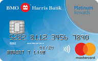 BMO Harris Bank Platinum Rewards Mastercard&reg;