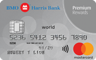 BMO Harris Bank Premium Rewards Mastercard&reg;