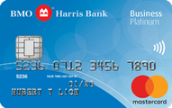 BMO Harris Bank Business Platinum Mastercard&reg; Credit Card