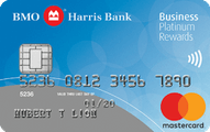BMO Harris Bank Business Platinum Rewards Mastercard&reg; Credit Card