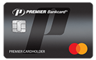 PREMIER Bankcard&#174; Grey Credit Card