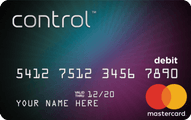 Control™ Prepaid Mastercard®