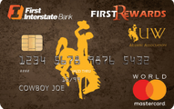 UWAA FirstRewards World Mastercard&reg;