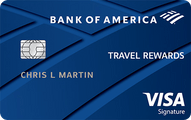 Bank of America® Travel Rewards credit card
