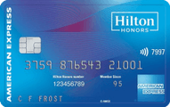 Hilton Honors American Express Card