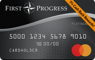 First Progress Platinum Select Mastercard&#174; Secured Credit Card