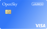 OpenSky® Launch Secured Visa®