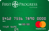The First Progress Platinum Elite Mastercard&#174; Secured Credit Card