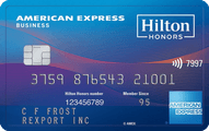 The Hilton Honors American Express Business Card